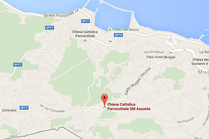 Mappa chiesa